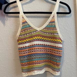 Altard state crochet top